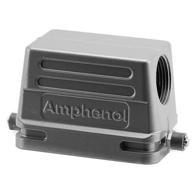 C146 21R010 556 8 Amphenol Tuchel Industrial  Boîtiers de connecteurs robustes, capots, bases